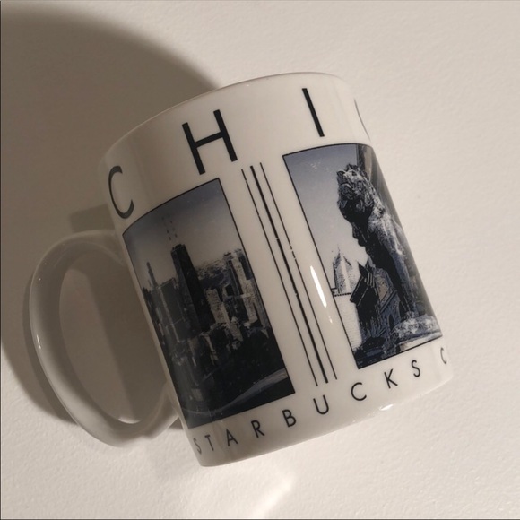 Starbucks City Scenes Series Chicago Mug